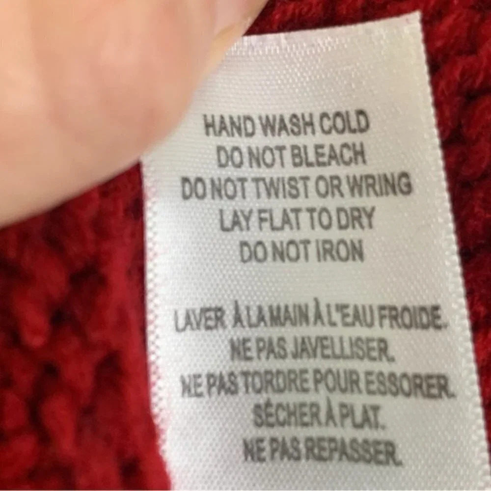 Avon Signature Collection Fair Isle Sweater - Picture 8 of 8